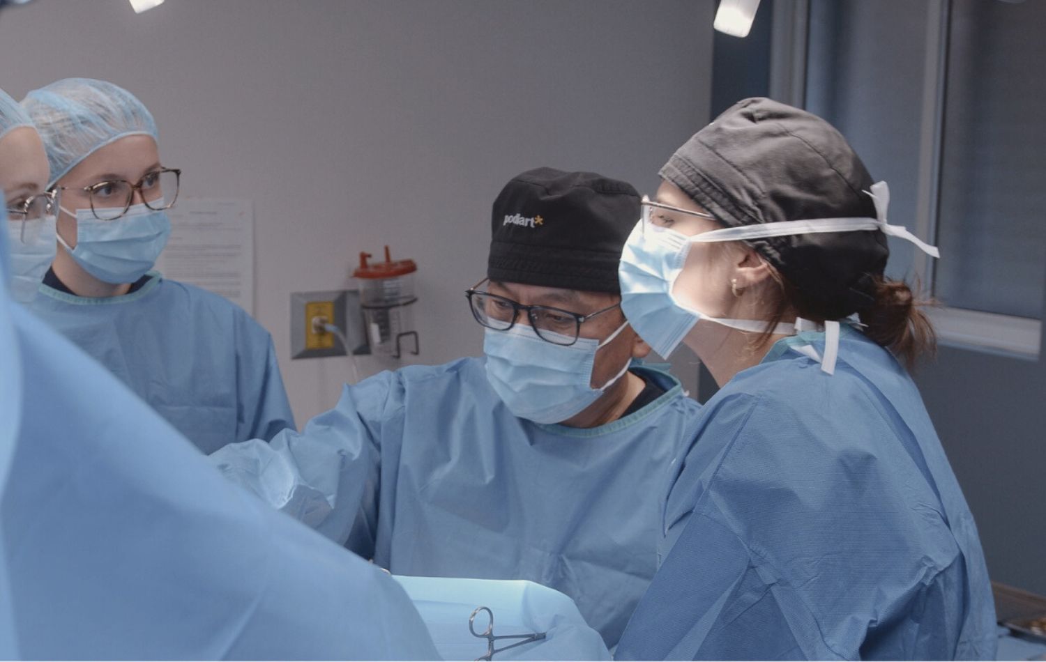 Chirurgie Mini-Invasive de l'Hallux Valgus