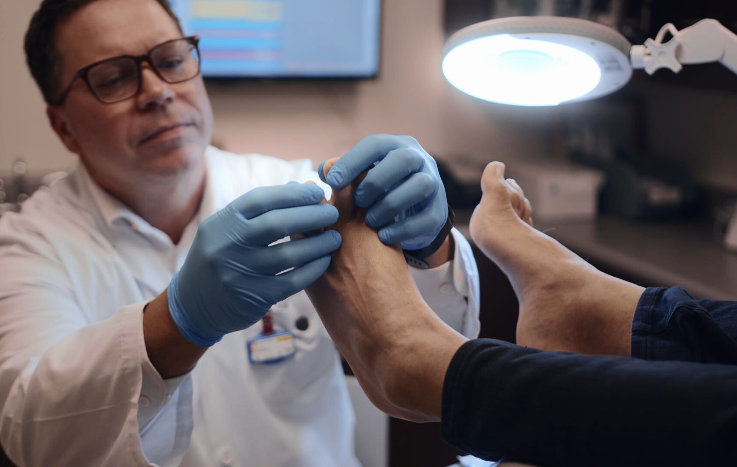 La chirurgie mini-invasive du pied